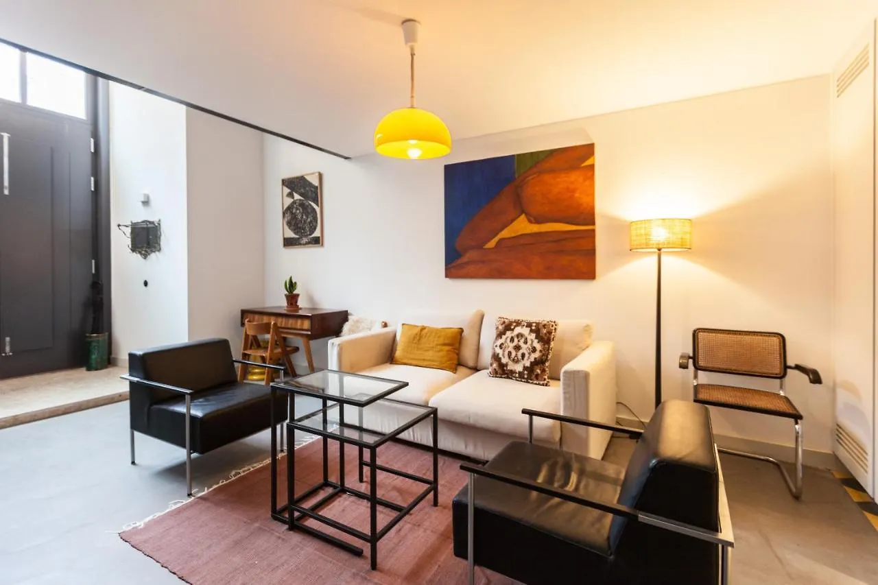 Apartamento Flh Intendente Mezzanine With Interior Pateo Lisboa Portugal