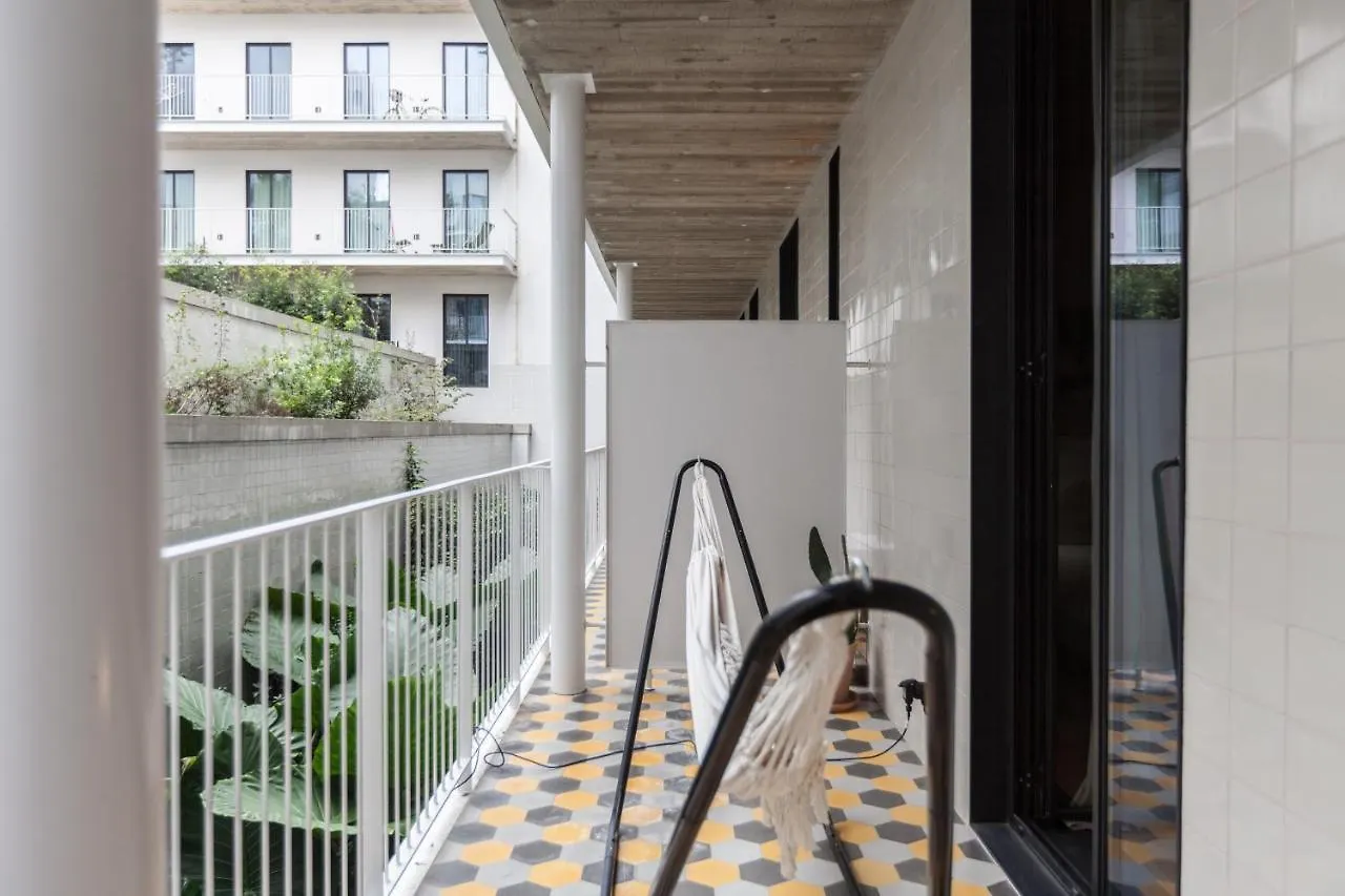 Flh Intendente Mezzanine With Interior Pateo Лиссабон Апартаменты