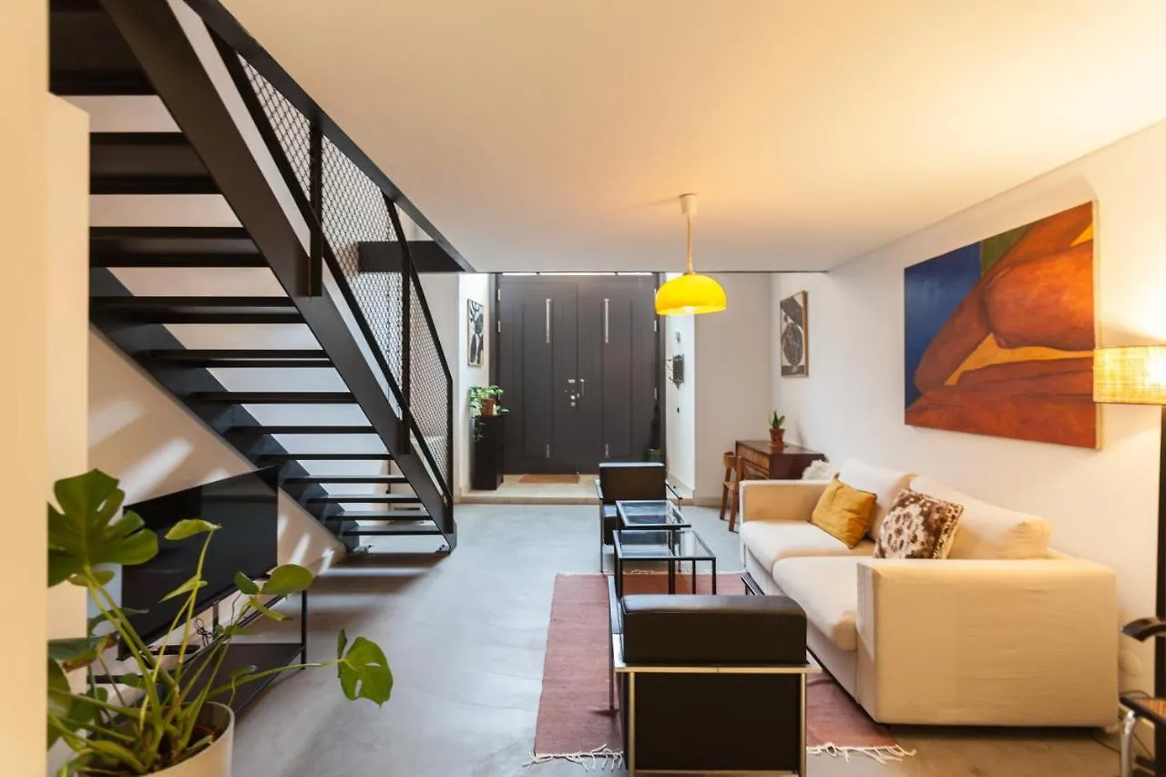 Flh Intendente Mezzanine With Interior Pateo Лиссабон